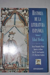 Historia de la Literatura Española. Volumen I: Edad Media