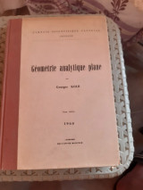 Géométrie analytique plane - Επίπεδη Αναλυτική Γεωμετρία (Georges Kolb, 1960)