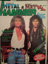 Heavy Metal & Metal Hammer, τεύχος 60, Δεκέμβριος 1989