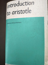 Introduction to Aristotle