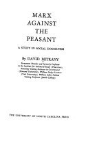 Marx Against the Peasant
