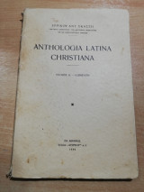 Anthologia Latina Chirstiana Τεύχος ά Κείμενον