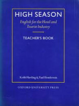 Ηigh Season English for the hotel and tourist industry