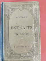 Extraits en prose
