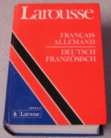Larousse Francais - Allemand Deutsch - Französisch