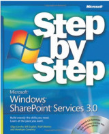 Microsoft Windows SharePoint Services 3.0 Step by Step
