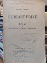 Le Droit Privé
