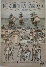 The Expansion of Elizabethan England Σκληρόδετο