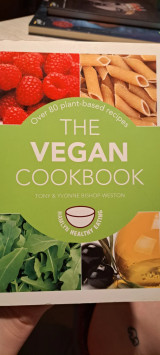 The vegan cookbook
