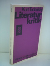 Literaturkritik.