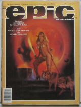 Epic Illustrated (Vol 1, #21, December 1983)