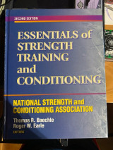 Essentials of Strength Training and Conditioning