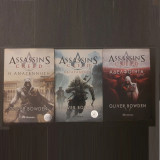 Assassin's Creed - 3 βιβλία - Αναγέννηση, Καταραμένοι και Αδελφότητα