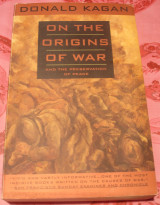 On the Origins of War and the Preservation of Peace