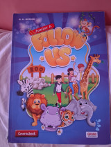 Follow us junior A coursebook