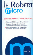 Le Robert micro