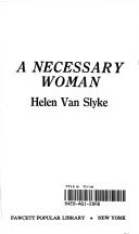 A Necessary Woman