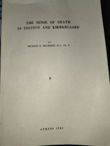 The Sense of Death in Tolstoy and Kierkegaard