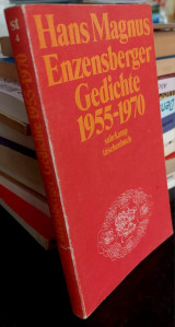 Gedichte 1955 - 1970
