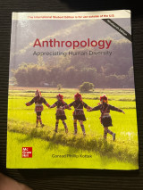 Anthropology: Appreciating Human Diversity (19th Edition)