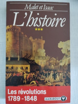 Les Révolutions, [1789-1848]