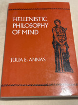 Hellenistic Philisophy of mind