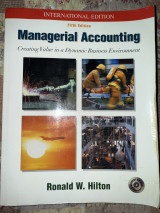 Managerial Accounting