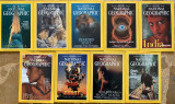 National Geographic January- September 1997