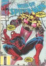 Web of spiderman τευχος 583