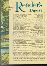 Reader’s Digest, September 1968