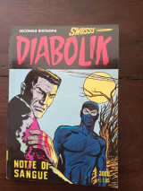 Diabolik Notte di sangue. N. 87