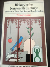 Biology in the Nineteenth Century