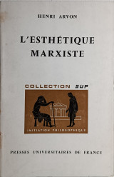 L'esthétique marxiste