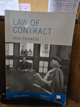 Law of contract