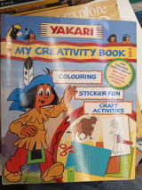 Yakari my creativity book