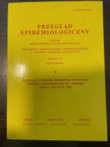 Conference on Molecular Epidemiology in Preventive Medicine - Achievements and New Challenges