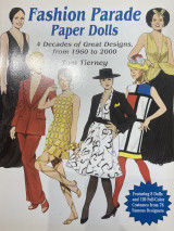 Fashion Parade Pare Dolls, 4 Decades Of Great Designers 1960-1990