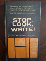 Stop, look and write