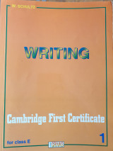 Writing Cambridge First Certificate for class E