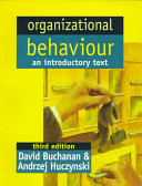 Organizational Behaviour