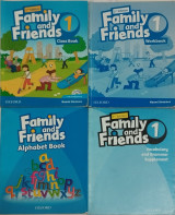 Family and Friends 1, πακέτο 4 βιβλία (Class book, Alphabet book, Workbook, Vocabulary & Grammar) 2nd edition