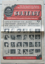 Contact (Vol. 1 - No 1)