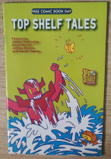Top Shelf Tales Free Comic Book Say