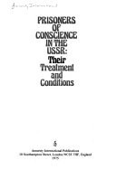 Prisoners of Conscience in the USSR