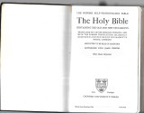 Holy Bible (Cyclopedic Concordance)