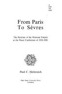 From Paris to Sèvres