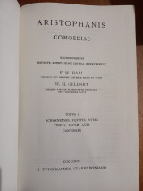 Aristophanis Comoediae - Tomvs I Acharnenses, Eqvites, Nvbes, Vespas, Pacem, Aves