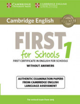 Cambridge English First for Schools 1