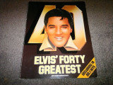 Elvis' Forty Greatest