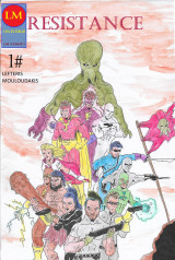 Περιοδικο comics Resistance #1
